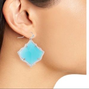 Kendra Scott Jewelry - ❤️SALE ❤️Kendra Scott Kirsten Silver Drop Earrings Kendra Scott Jewelry - ❤️SALE ❤️Kendra Scott Kirsten Silver Drop Earrings